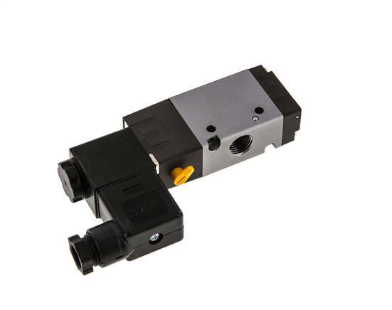 3/2 G1/4'' NO Magneetventiel 230V AC 1.5-8bar/21.0-112psi E.MC