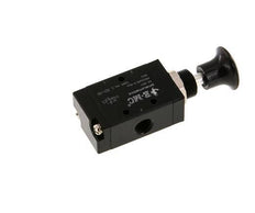 3/2 G1/8'' Axiale Handbediende Hefboom Ventiel Detent 0-8bar/0-112psi E.MC