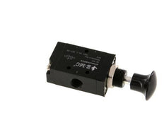 3/2 G1/8'' Axiale Handbediende Hefboom Ventiel Detent 0-8bar/0-112psi E.MC