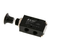 3/2 G1/8'' Axiale Handbediende Hefboom Ventiel Detent 0-8bar/0-112psi E.MC