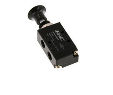 3/2 G1/8'' Axiale Handbediende Hefboom Ventiel Detent 0-8bar/0-112psi E.MC