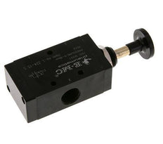 3/2 G1/2'' Axiale Handbediende Hefboom Ventiel 0-8bar/0-112psi E.MC