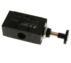 3/2 G1/2'' Axiale Handbediende Hefboom Ventiel 0-8bar/0-112psi E.MC