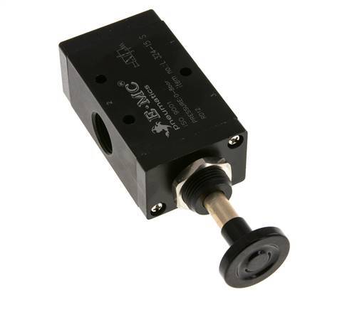 3/2 G1/2'' Axiale Handbediende Hefboom Ventiel 0-8bar/0-112psi E.MC
