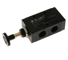 3/2 G1/2'' Axiale Handbediende Hefboom Ventiel 0-8bar/0-112psi E.MC
