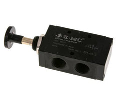 3/2 G1/2'' Axiale Handbediende Hefboom Ventiel 0-8bar/0-112psi E.MC
