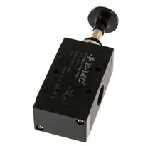 3/2 G1/2'' Axiale Handbediende Hefboom Ventiel 0-8bar/0-112psi E.MC