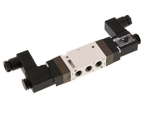 5/2 G1/8'' Bi-Stabiel Magneetventiel 24V DC 1.5-10bar/21.0-140psi YPC