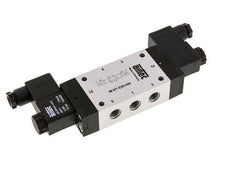 5/3 G1/4'' Center Closed Solenoid Valve 115V AC 3-8bar/42-112psi Airtec