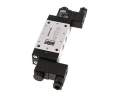 5/3 G1/4'' Center Closed Solenoid Valve 115V AC 3-8bar/42-112psi Airtec