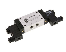 5/3 G1/4'' Center Closed Solenoid Valve 115V AC 3-8bar/42-112psi Airtec