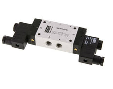 5/3 G1/4'' Midden Gesloten Magneetventiel 115V AC 3-8bar/42-112psi Airtec