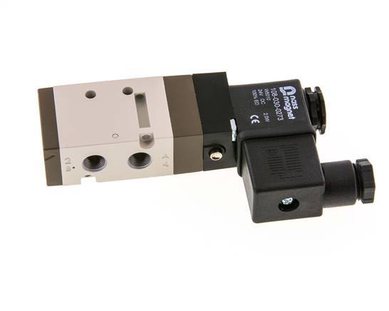 5/2 G1/8'' Magneetventiel 12V DC 1.5-10bar/21.0-140psi YPC