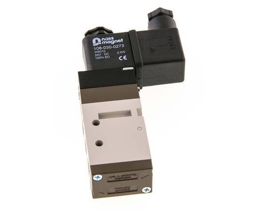 5/2 G1/8'' Magneetventiel 12V DC 1.5-10bar/21.0-140psi YPC