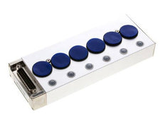 6x Pneumatische Ventiel Terminal 24V DC Multi-pin YPC