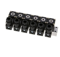 6x3/2 M5 NC Magneetventiel 12V DC -0.95-8bar/-13.2-112psi Airtec