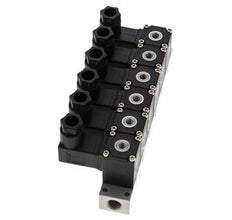 6x3/2 M5 NC Magneetventiel 12V DC -0.95-8bar/-13.2-112psi Airtec