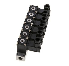 6x3/2 M5 NC Magneetventiel 12V DC -0.95-8bar/-13.2-112psi Airtec