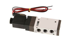 5/2 G1/8'' Magneetventiel 24V DC 1.5-10bar/21.0-140psi 2-polige Stekker YPC