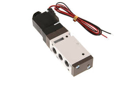 5/2 G1/8'' Magneetventiel 24V DC 1.5-10bar/21.0-140psi 2-polige Stekker YPC
