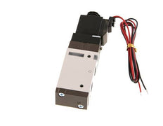 5/2 G1/8'' Magneetventiel 24V DC 1.5-10bar/21.0-140psi 2-polige Stekker YPC