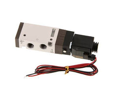 5/2 G1/8'' Magneetventiel 24V DC 1.5-10bar/21.0-140psi 2-polige Stekker YPC