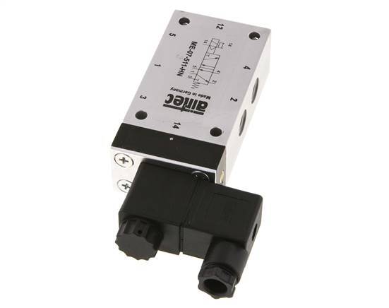 5/2 G1/4'' (G1/8'') Magneetventiel Extern 115V AC -0.95-10bar/-13.2-140psi Airtec
