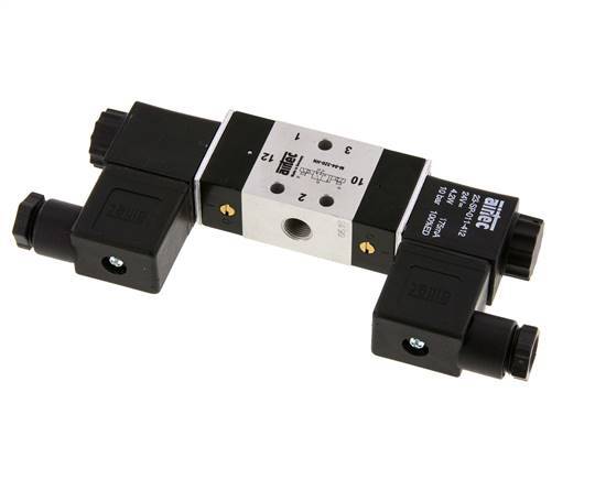 3/2 G1/8'' Bi-Stabiel Magneetventiel 24V DC 2.5-10bar/35.0-140psi Airtec