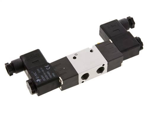 3/2 G1/4'' Bistable Solenoid Valve 230V AC 1.5-8bar/21.0-112psi E.MC