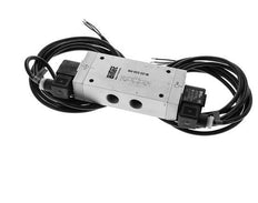 5/3 G1/2'' Midden Gesloten Magneetventiel 24V DC ATEX 3-10bar/42-140psi Airtec