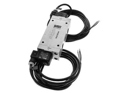 5/3 G1/2'' Midden Gesloten Magneetventiel 24V DC ATEX 3-10bar/42-140psi Airtec