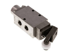 5/2 G1/4 '' Rolbediend Hefboom Ventiel RVS -0.95-12bar/-13.2-168psi