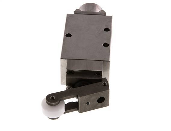 5/2 G1/4 '' Rolbediend Hefboom Ventiel RVS -0.95-12bar/-13.2-168psi