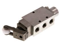 5/2 G1/4 '' Rolbediend Hefboom Ventiel RVS -0.95-12bar/-13.2-168psi