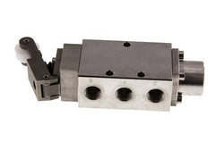 5/2 G1/4 '' Rolbediend Hefboom Ventiel RVS -0.95-12bar/-13.2-168psi