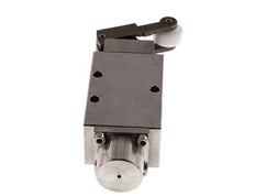 5/2 G1/4 '' Rolbediend Hefboom Ventiel RVS -0.95-12bar/-13.2-168psi