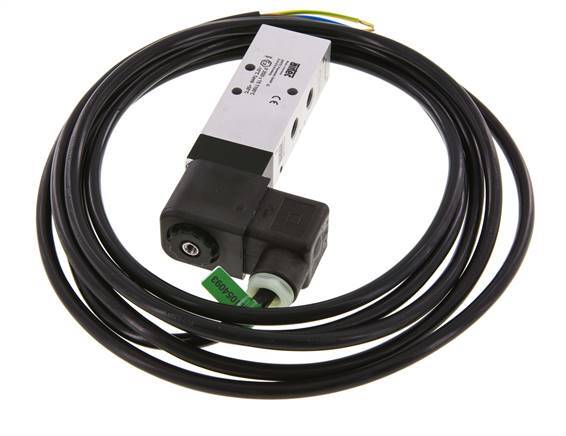 5/2 G1/8'' Magneetventiel 24V DC ATEX 3-10bar/42-140psi Airtec