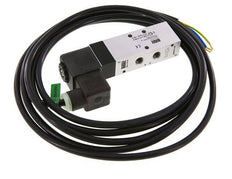 5/2 G1/8'' Magneetventiel 24V DC ATEX 3-10bar/42-140psi Airtec