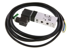 5/2 G1/8'' Magneetventiel 24V DC ATEX 3-10bar/42-140psi Airtec