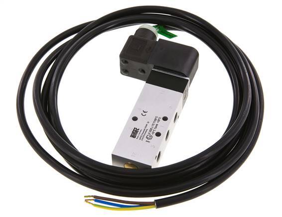 5/2 G1/8'' Magneetventiel 24V DC ATEX 3-10bar/42-140psi Airtec