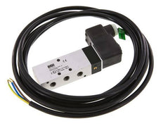 5/2 G1/8'' Magneetventiel 24V DC ATEX 3-10bar/42-140psi Airtec