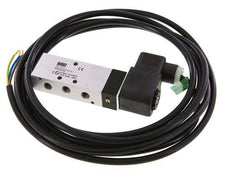 5/2 G1/8'' Magneetventiel 24V DC ATEX 3-10bar/42-140psi Airtec