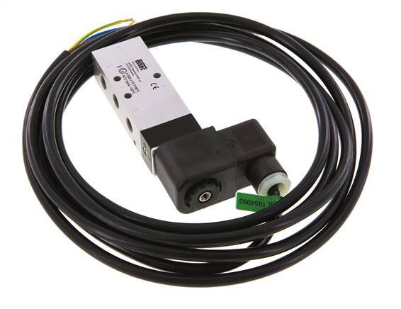 5/2 G1/8'' Magneetventiel 24V DC ATEX 3-10bar/42-140psi Airtec