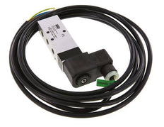5/2 G1/8'' Magneetventiel 24V DC ATEX 3-10bar/42-140psi Airtec
