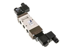 5/3 G3/8'' Middendruk Magneetventiel 230V AC 2-10bar/28-140psi YPC