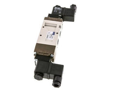 5/3 G3/8'' Middendruk Magneetventiel 230V AC 2-10bar/28-140psi YPC
