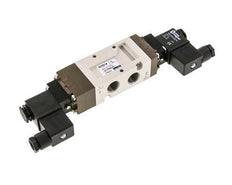 5/3 G3/8'' Middendruk Magneetventiel 230V AC 2-10bar/28-140psi YPC