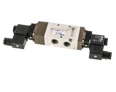 5/3 G3/8'' Middendruk Magneetventiel 230V AC 2-10bar/28-140psi YPC