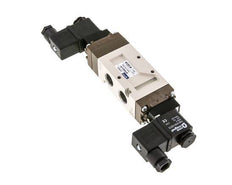 5/3 G3/8'' Middendruk Magneetventiel 230V AC 2-10bar/28-140psi YPC