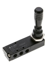 5/3 G1/8 '' Middenuitlaat Handbediend Hefboom Ventiel 0-8bar/0-112psi E.MC